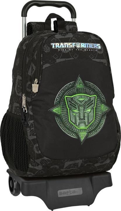 Image du produit Transformers Sac à dos scolaire à roulettes Noir 32 x 44 x 16 cm