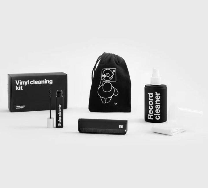 AM Clean Sound Vinyl Cleaning Kit (Giradischi)