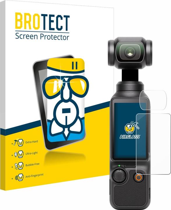 BROTECT AirGlass Glass (Osmo Pocket 3)