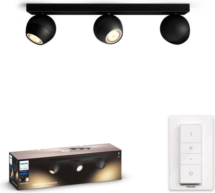Image du produit Philips Hue Buckram BT de base (1050 lm, GU10)