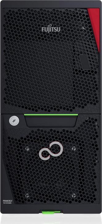 Produktbild Fujitsu TX1310 M5 E-2324G 32GB 2X480GB (Intel Xeon E-2324G, 32 GB, Tower Server)