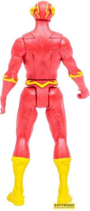 Produktbild McFarlane DC - The Flash - Figurine Page Punchers 8cm et Comic "Flashpoint" (UK)