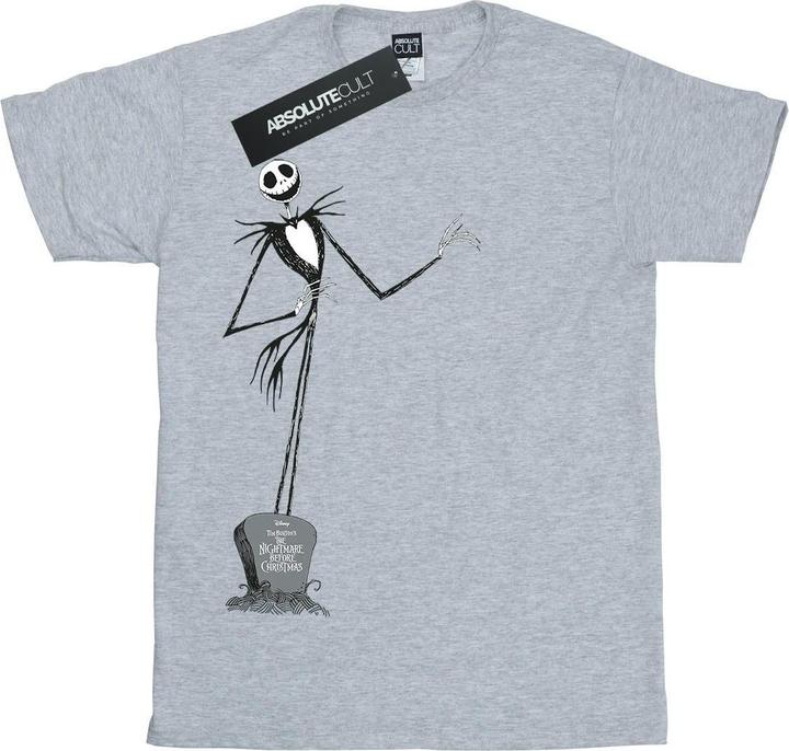 Disney Nightmare Before Christmas Jack Pose TShirt Jungen