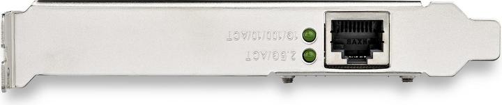Actual product image StarTech .com ST2GPEX PCI Express Network Card (1 Port, 2.5Gbps 2.5GBASE-T, PCIe LAN Adapter Card) (Ethernet, RJ45)