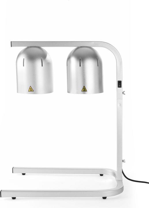 Immagine prodotto Hendi Ponte termico a infrarossi in argento Al 230V 500W