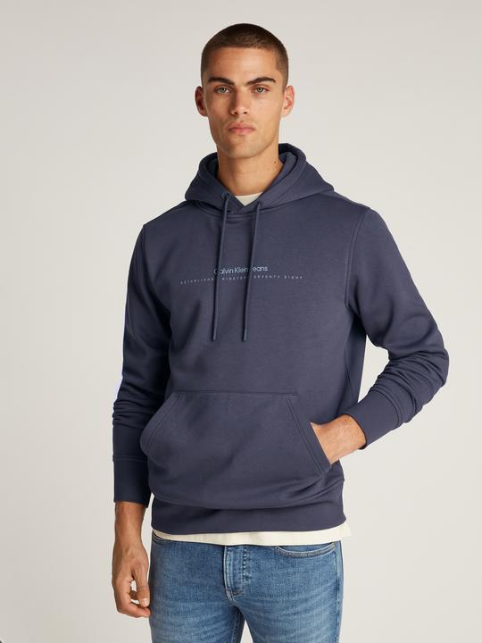 Actual product image Calvin Klein Jeans Minimal Logo Hoodie (XL)