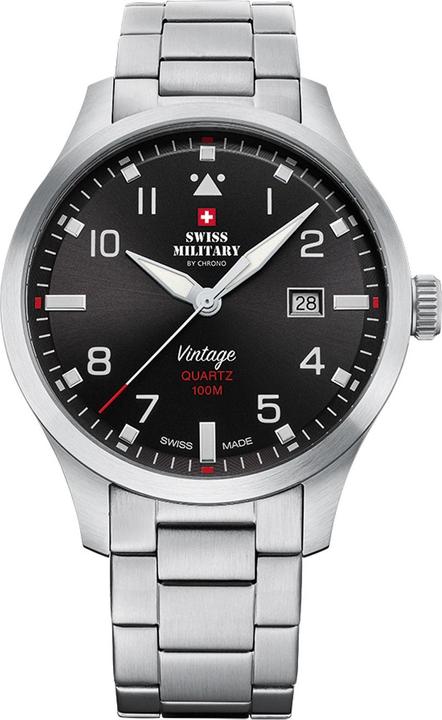 Immagine prodotto Swiss Military quarzo (Orologio da polso analogico, 43 mm)