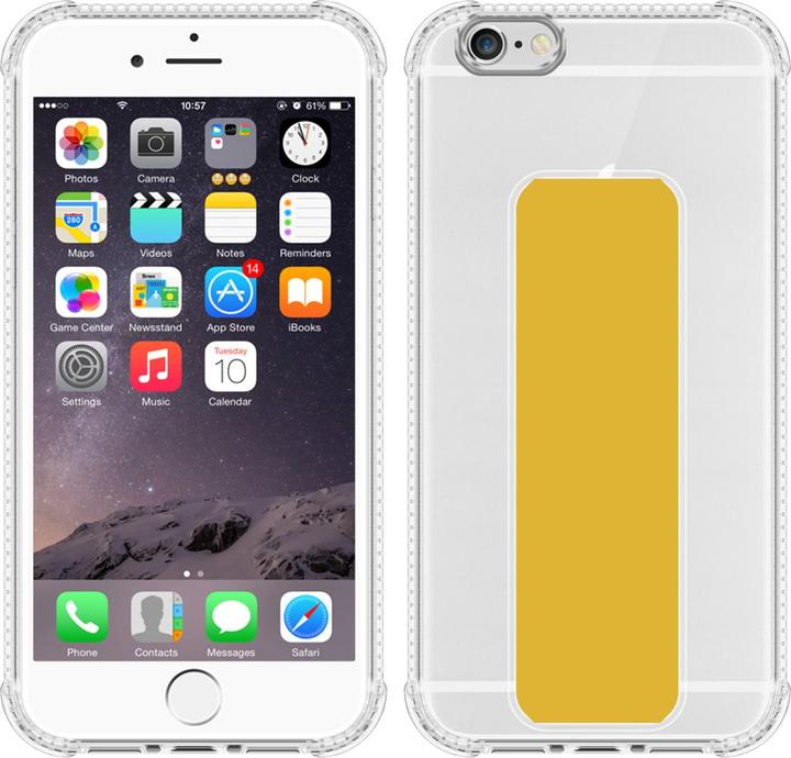 Image du produit Cadorabo Étui pour Apple iPhone 6 PLUS / 6S PLUS en TPU avec support LM167 Style (Apple iPhone 6 Plus)