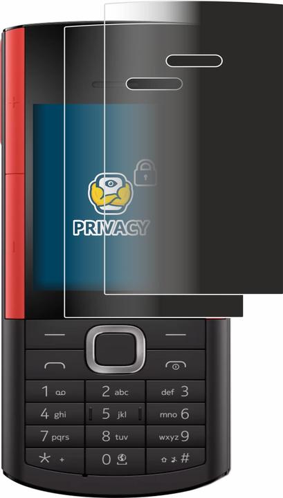Immagine prodotto BROTECT Pellicola privacy antispia Pellicola di protezione dalla luce blu (2 Pezzo/i, Nokia 5710 XA)