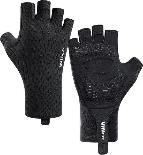 Mu Sport Velohandschuhe mit atmungsaktivem Mesh-Gewebe