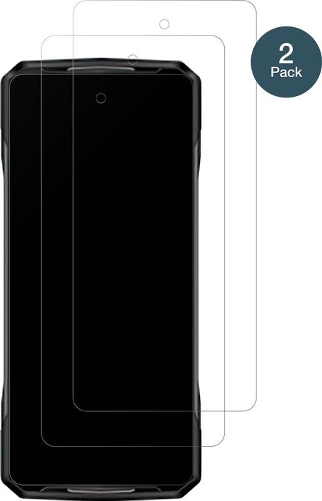 Produktbild Dipos Anti-Shock Displayschutz Matt 9H (1 Stück, Doogee V)