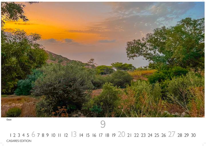 Image du produit Malta 2026 L 35x50cm (35 x 50 cm, Allemand)