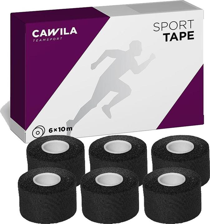 Cawila Sporttape COLOR 3,8cm x 10m 6er Set
