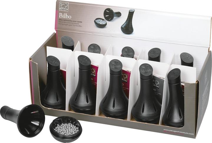 Produktbild Peugeot Karaffenreinigungskugeln aus Edelstahl 10 Display (10 Stk.)