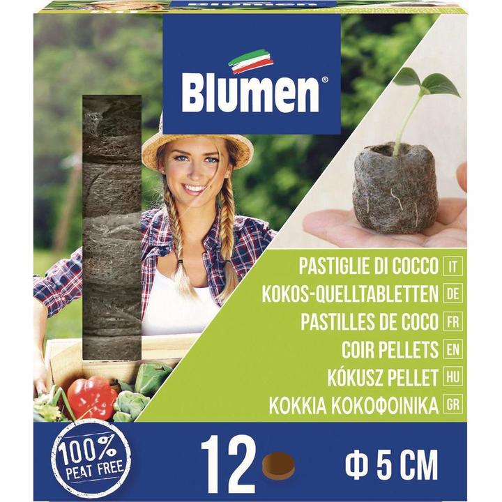 Immagine prodotto Blumen Compresse per il gonfiore della noce di cocco