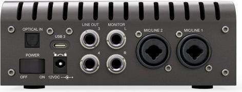 Actual product image Universal Audio Audio Apollo Twin X DUO USB Heritage Edition audio interface (USB)