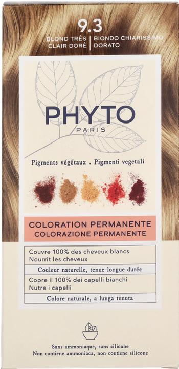 Produktbild Phyto Phytocolor Permanent Color (9.3-rubio dorado muy claro)