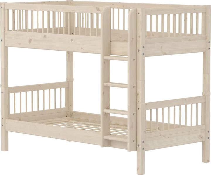 Actual product image Flexa Classic bunk bed with struts (90 x 200 cm)