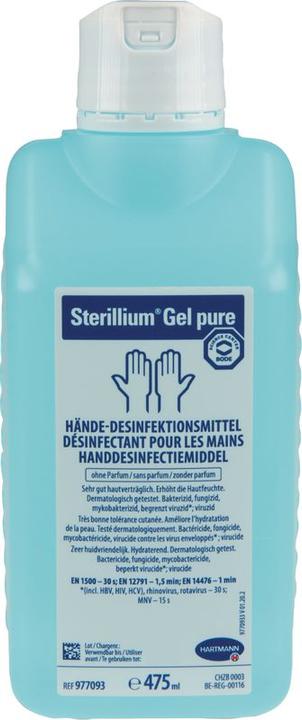 Actual product image Baktolan protect plus pure (100 ml)