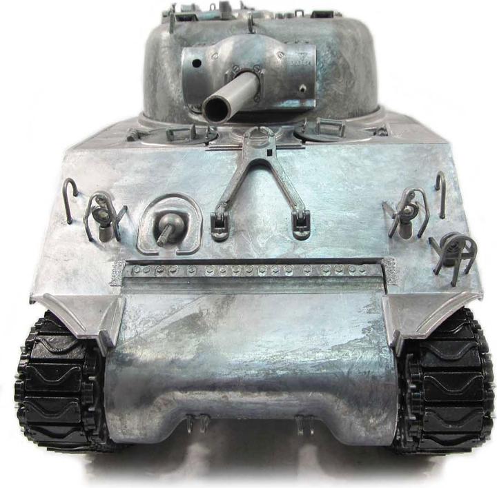 Productafbeelding Amewi M4A3 Sherman Full Metal, 2.4GHz RTR Airsoft, TRUE Sound (RTR Gereed voor gebruik)
