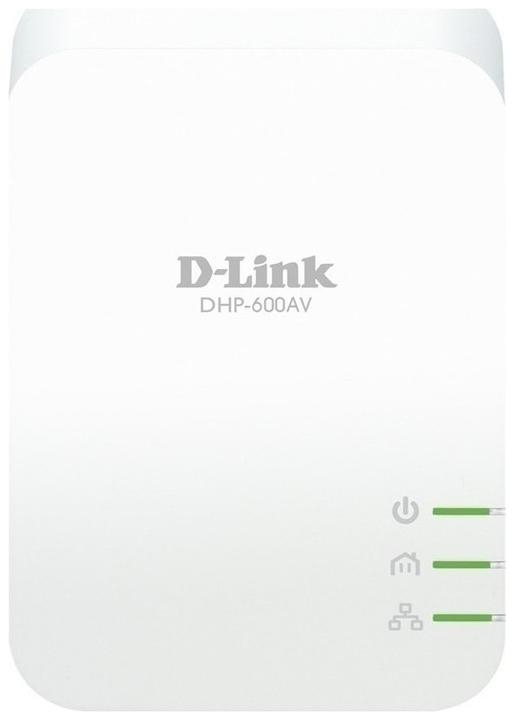 Image du produit D-Link DHP-601AV/E POWERLINE AV2 (1000 Mbit/s)
