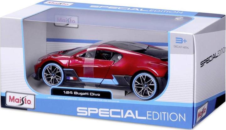 Image du produit Maisto Bugatti Divo 1/24 rouge