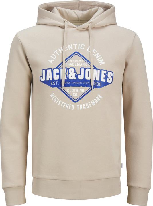 Jack & Jones JJELOGO SWEAT HOOD 2 COL 24/25 NOOS