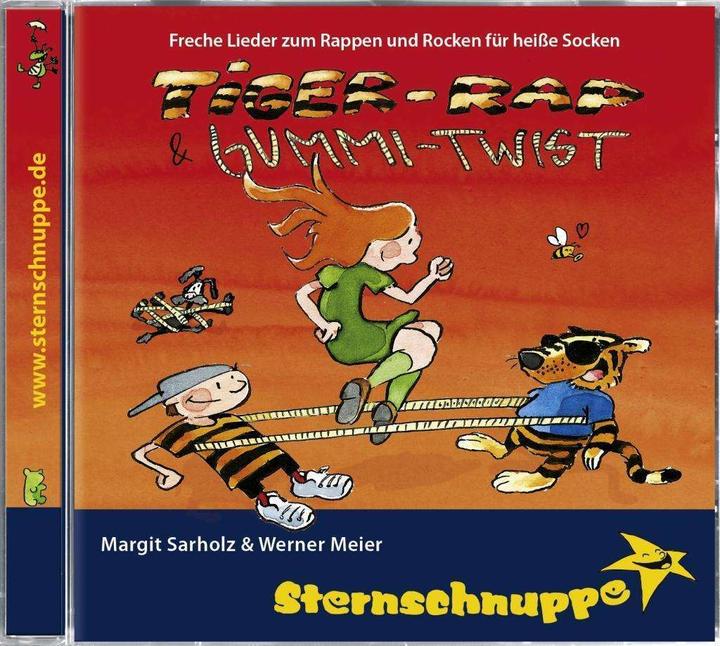 Produktbild Tiger-Rap und Gummi-Twist. CD (Margit Sarholz, Werner Meier, Deutsch)