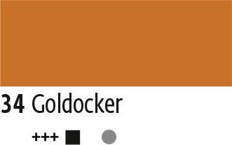 Produktbild Kreul Basic Acryl 100ml (Goldocker, 100 ml)