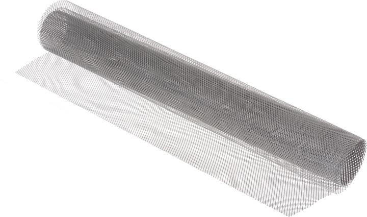 Efco Pull-out grille, 2x4mm, 40x100cm, aluminium coloured (1 m)