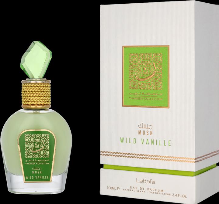 Actual product image Lattafa Perfumes Thameen Collection Wild Vanile (Eau de parfum, 100 ml)