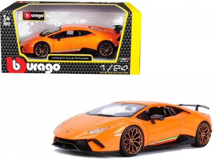 Actual product image Bburago Lamborghini Huracan Performante