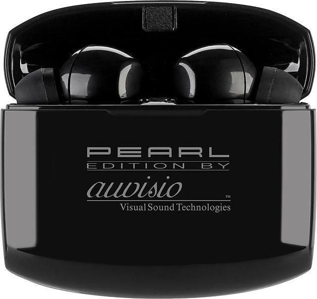 Produktbild Auvisio In-Ear-Stereo-Headset mit Bluetooth 5, Ladebox, 18 Std. Spielzeit (ANC, 120 h, Kabellos)