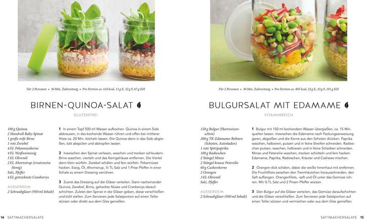 Produktbild Salate to go (Deutsch, Nico Stanitzok, 2020)