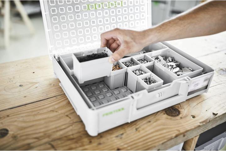 Actual product image Festool Systainer Organiser SYS3 ORG M 89 22xESB