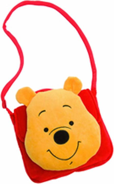 Actual product image Disney Plush Shoulder Bag, 30 cm Length X 5 cm Width X 27 cm Height