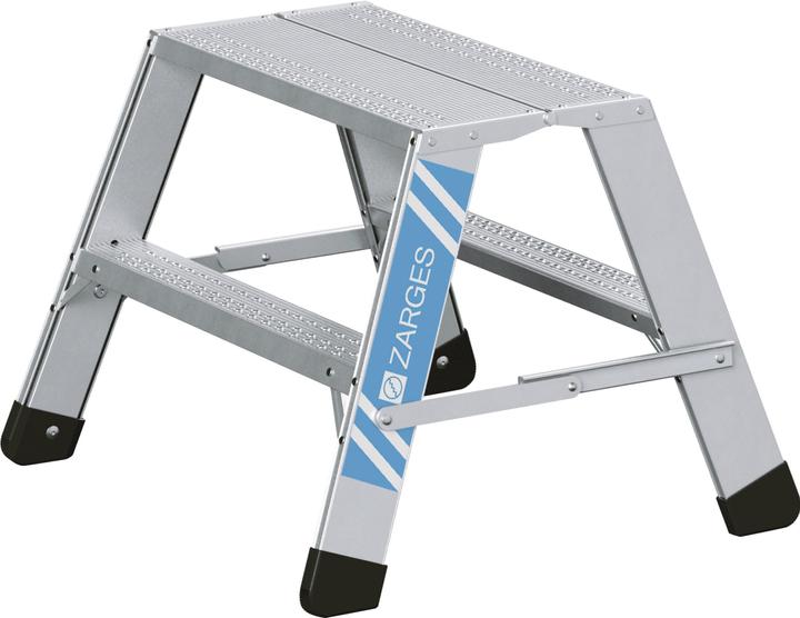 Actual product image Zarges Seventec RC BP work platform Z500 2x2 steps platform height 0.49m (Scaffolding, 61 cm)