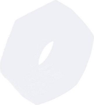 Produktbild Rs Pro Sechskantmuttern, Nylon Glatt, M2.5 5mm (M2.5)