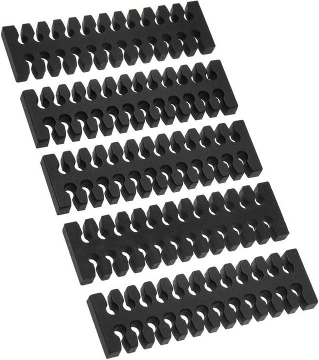 BitFenix 24-Slot Kabelkamm Kit, 5 Stück