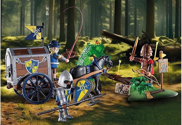 Image du produit Playmobil 71484 Attaque de camion de transport (71484, Playmobil Novelmore)