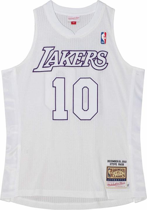 Mitchell & Ness M&N Authentic CHRISTMAS DAY Los Angeles Lakers Jersey - XL (XL)