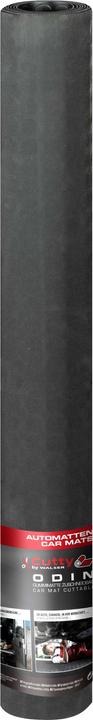 Produktbild Walser Gummimatte Odin, zuschneidbare Meterware geriffelt 10x1 m schwarz