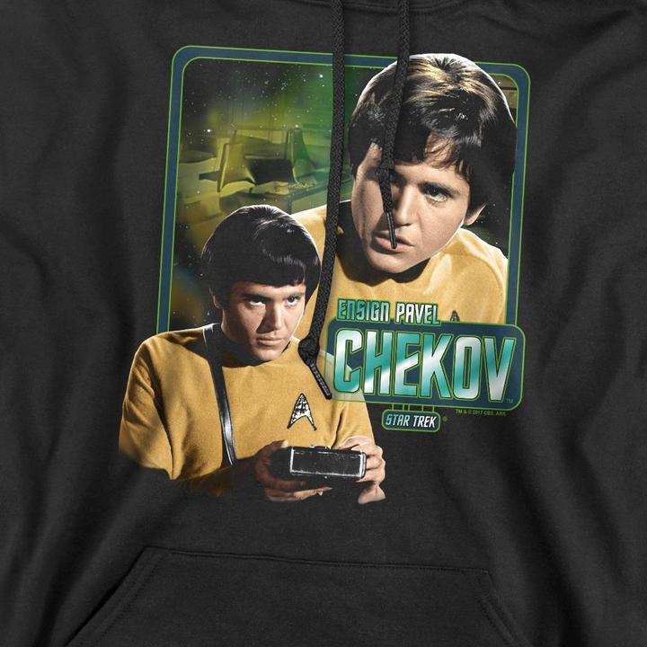 Immagine prodotto Felpa con Cappuccio Chekov Uomo (L)
