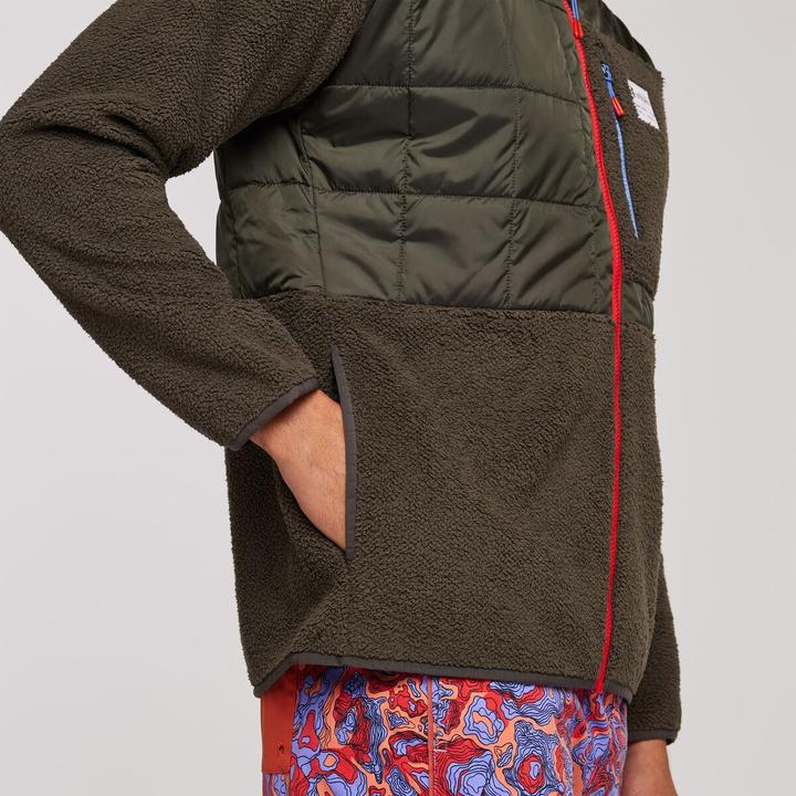 Immagine prodotto Cotopaxi Giacca Trico Hybrid con cappuccio (XXL)