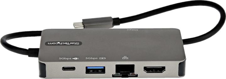 Produktbild StarTech USB-C Multiport Adapter - USB-C auf HDMI oder 1080p VGA - USB Typ-C Mini Dock mit Power Delivery (USB-C, 6 Ports)
