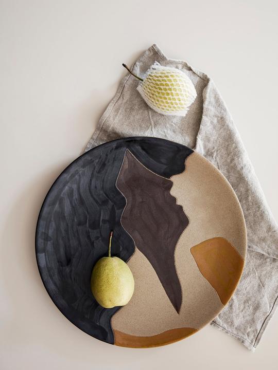 Image du produit Ferm Living Ceramic Platter (37,5 x 37,5 cm)