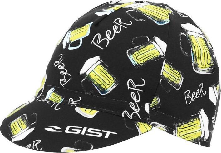 Gist Fahrradkappe mit Bierdekor (One Size)