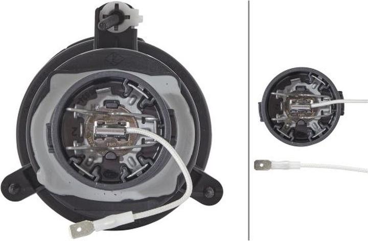 Actual product image Hella Halogen fog lights for RENAULT TWINGO I (C06 )