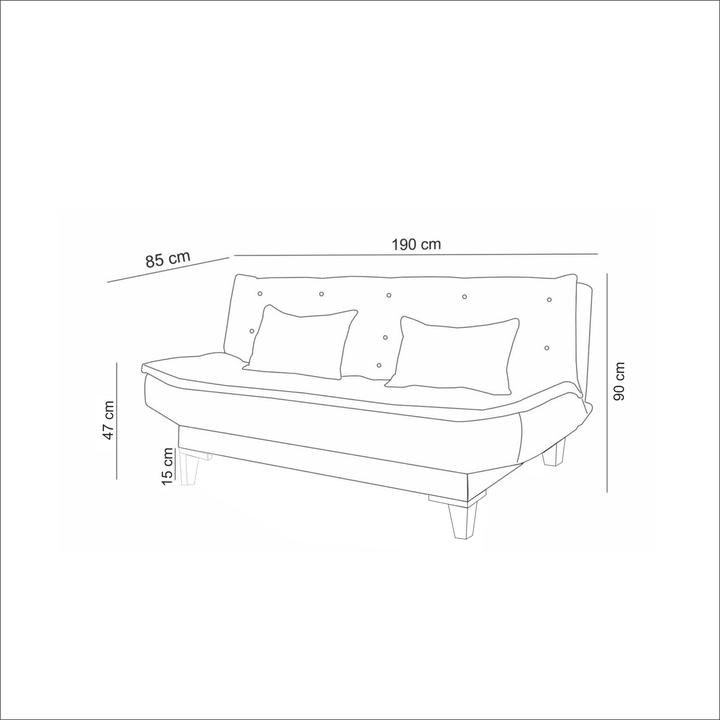 Actual product image Atelier del Sofa Harley (Upholstery set)