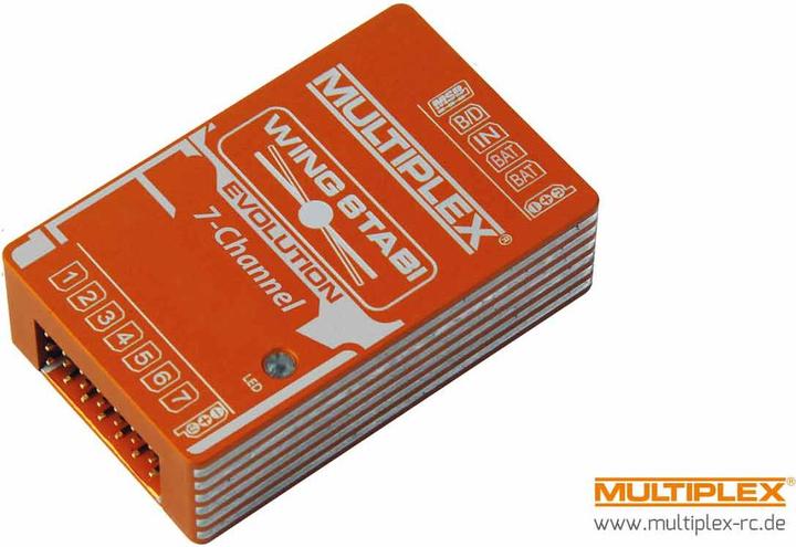 Actual product image Multiplex Wingstabi EVOLUTION 7ch